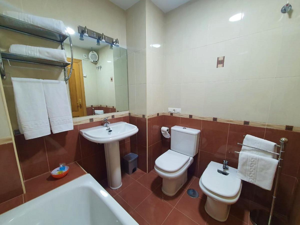 Apartamentos Sierra Nevada Park Güéjar Sierra Exterior foto